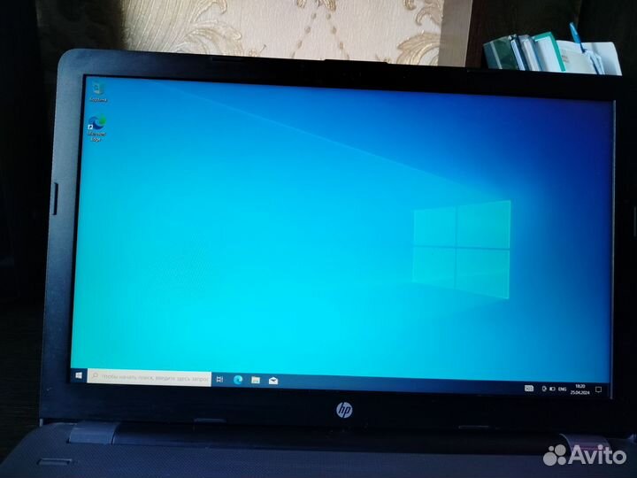 Ноутбук hp