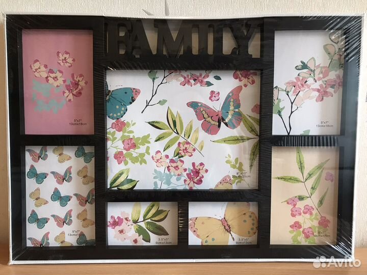 Фоторамка новая