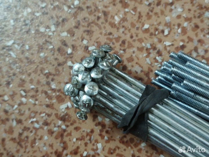 Обода 622х17 32h + спицы