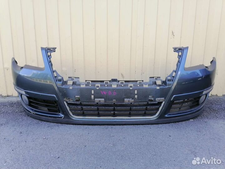 Бампер передний VW Passat B6