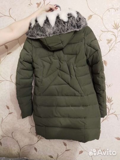 Зимний пуховик