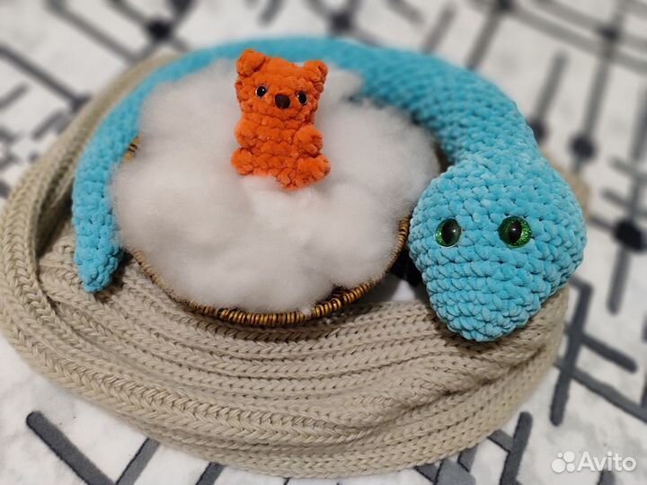 Вязание мягких игрушек