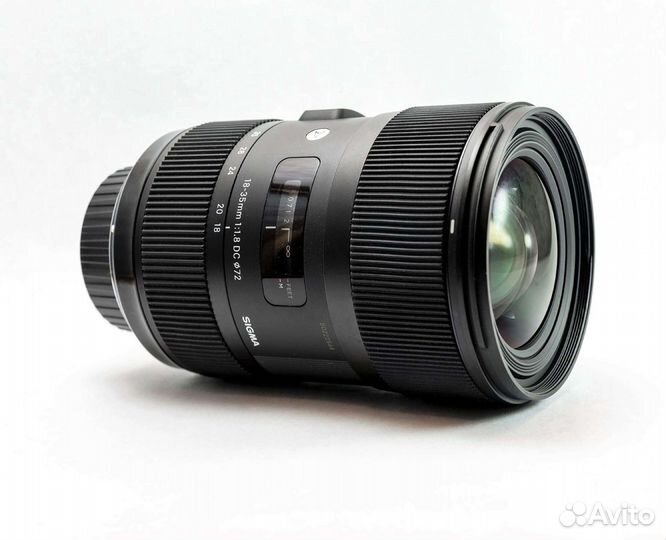Sigma AF 18-35mm f/1.8 DC HSM Art