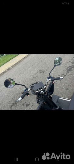 Электрический трицикл