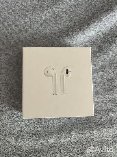 Наушники airpods 2 реплика