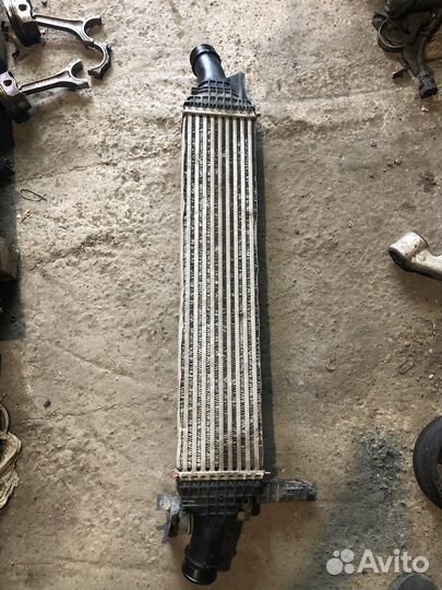 Интеркуллер ауди а4 б8 1.8