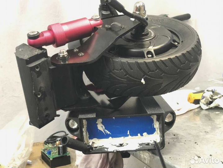 Ремонт электросамокатов