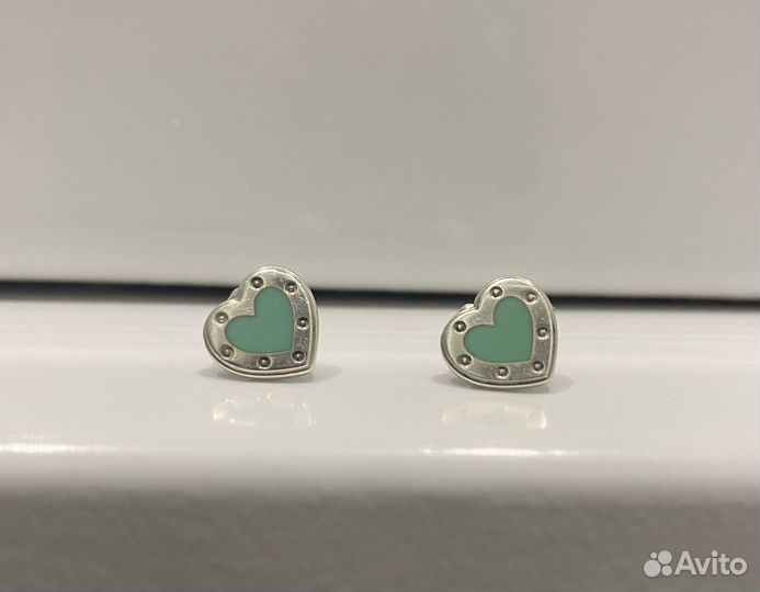 Серьги Tiffany & Co