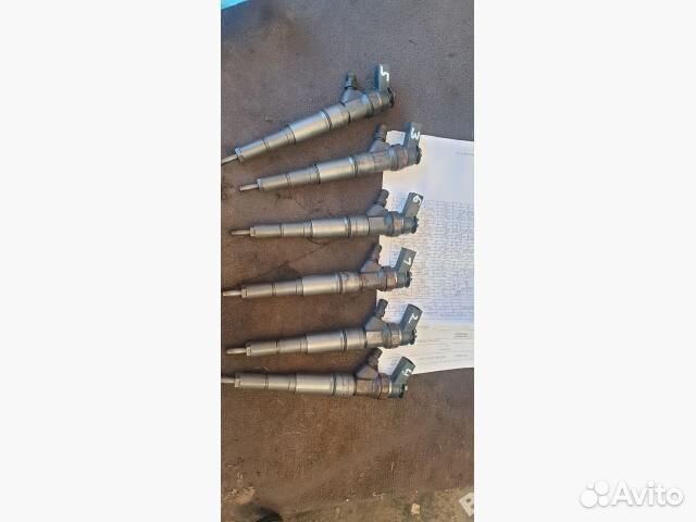 Форсунка BMW X5 E53 3.0 Дизель