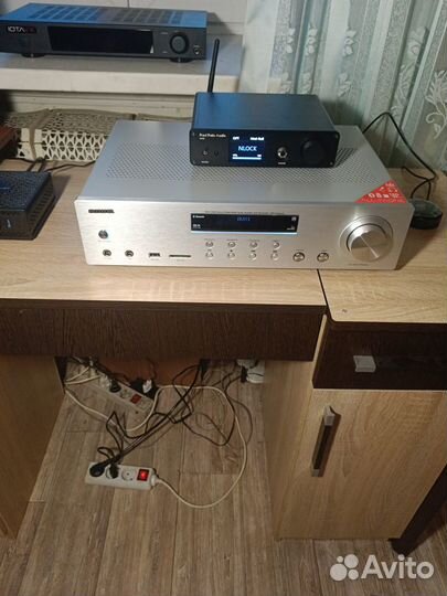 Усилители iotavx SA3, Aiwa AMU-120BT/SL