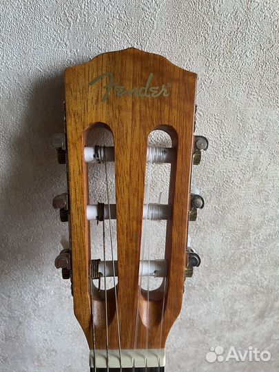 Акустическая гитара fender ESC80