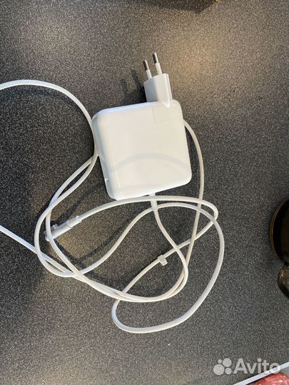 Зарядка для macbook, magsafe 60w