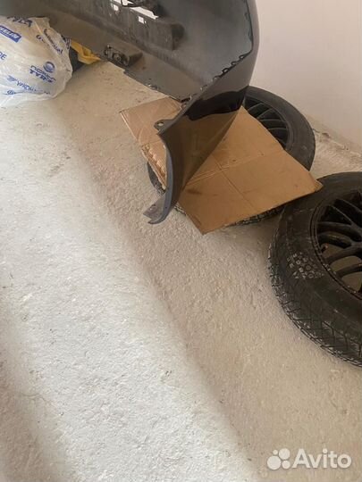 Бампер задний infiniti g35