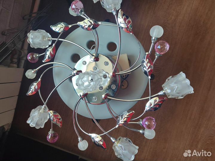 Люстра бу