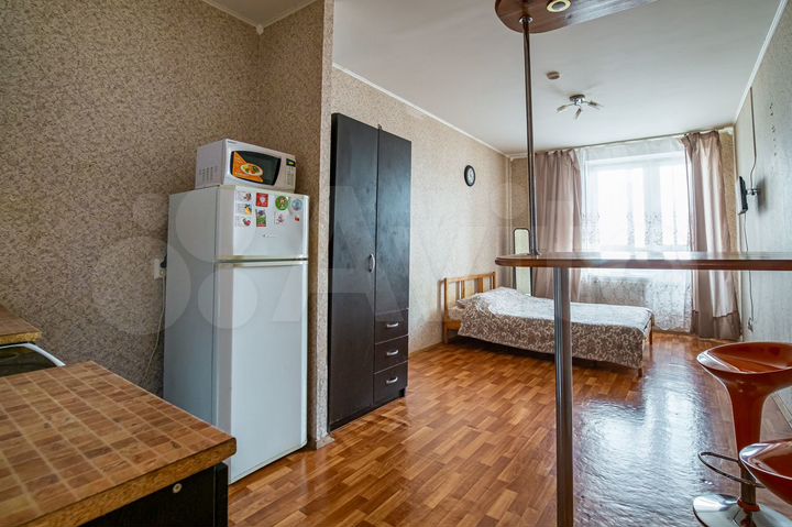 Квартира-студия, 30 м², 17/24 эт.