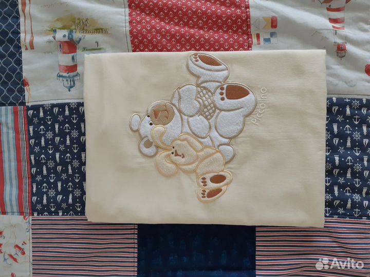 Комплект постельного белья для детской кроватки