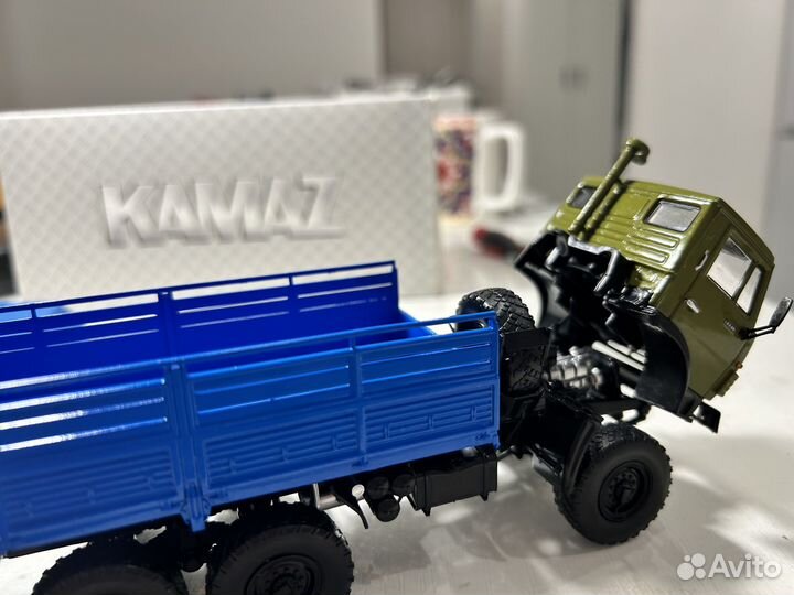 Модель камаз 4310 лаптежник военный