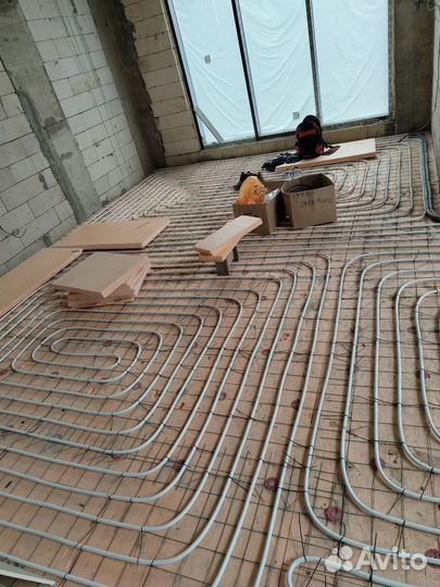 Работа сантехник