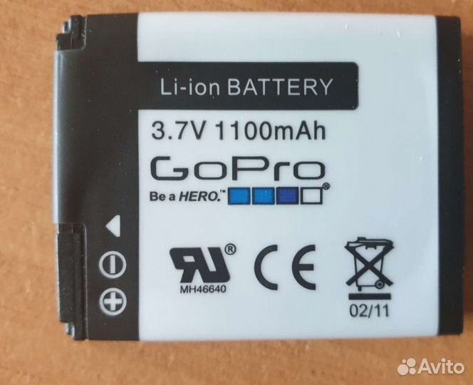 Батарея на GoPro