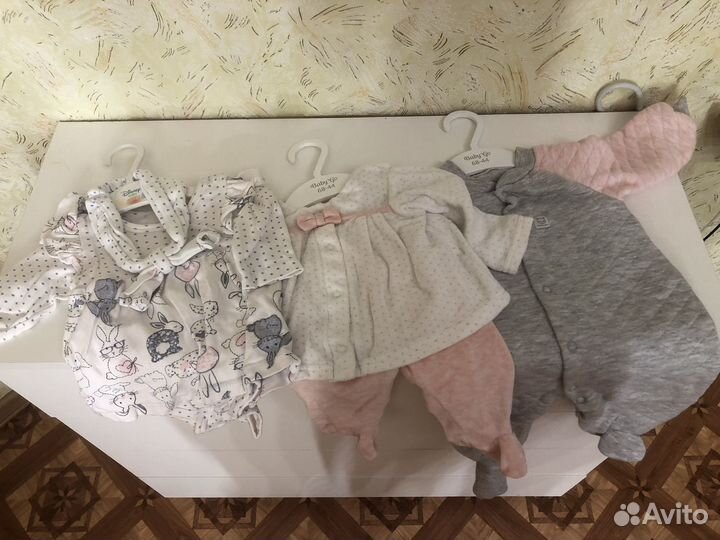 Вещи пакетом на девочку