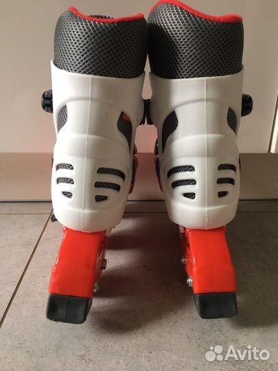 Роликовые коньки детские