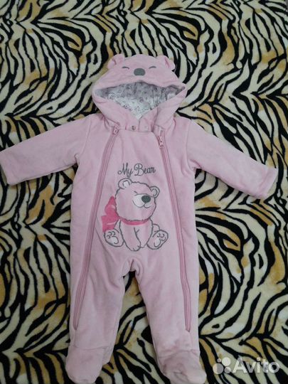 Детский комбинезон
