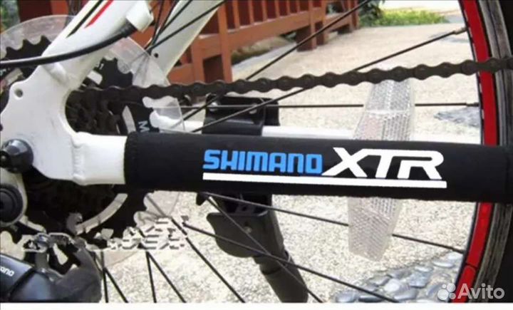 Защита на раму от цепи