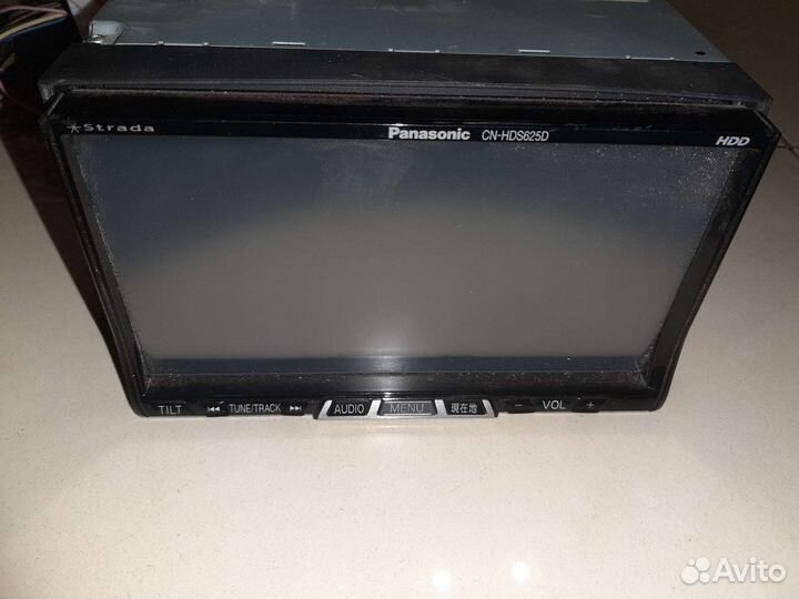 Магнитола Panasonic Strada CN-hds625d