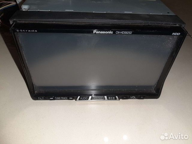 Магнитола Panasonic Strada CN-hds625d