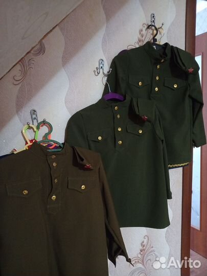 Детская военная форма