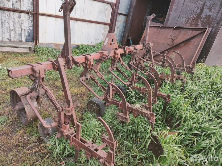 Культиватор Грязинский культиваторный завод КОН-2,8А, 1991