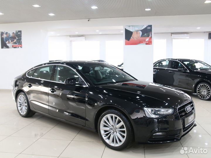 Audi A5 2.0 AMT, 2013, 144 000 км