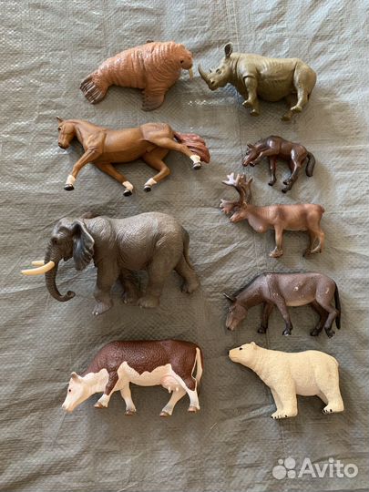 Фигурки животных collecta mojo