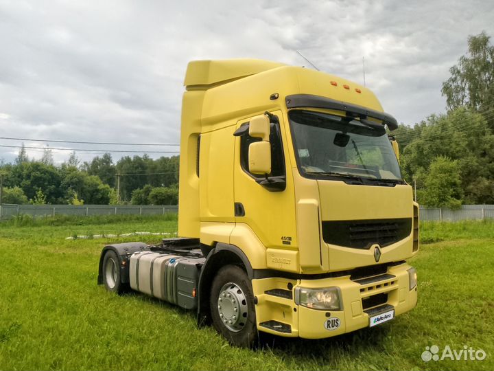 Renault Premium, 2009