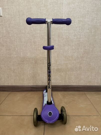 Самокат Glober Junior Fantasy в отличном состоянии