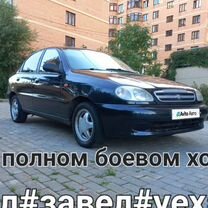 Chevrolet Lanos 1.5 MT, 2008, 111 111 км, с пробегом, цена 500 000 руб.