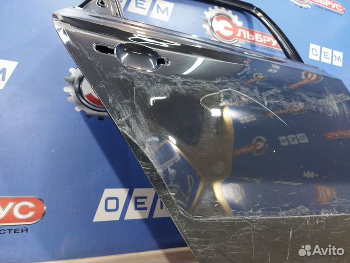 Дверь задняя правая Volkswagen Polo sedan 5 2010