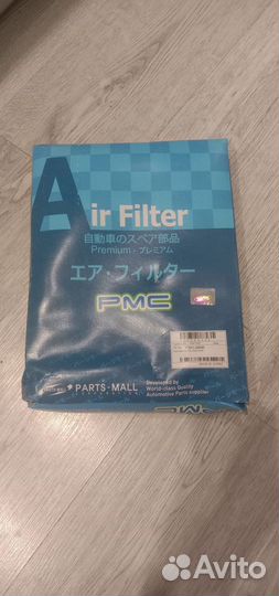 Воздушный фильтр toyota land cruiser 120