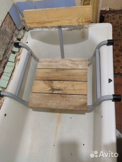 Сиденье для купания инвалида