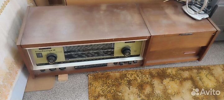 Радиола simfonia 2