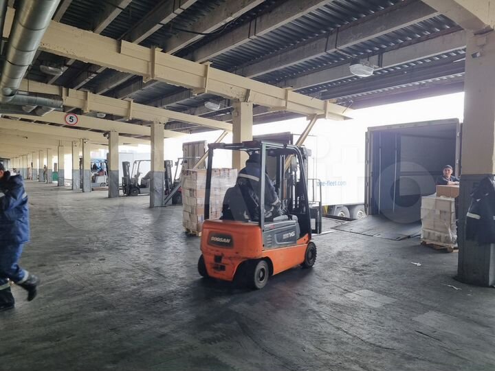 Аренда охлаждаемого склада, от 1805 м2. Юго-Запад