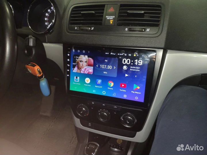 Магнитола Skoda Yeti 2009-2014