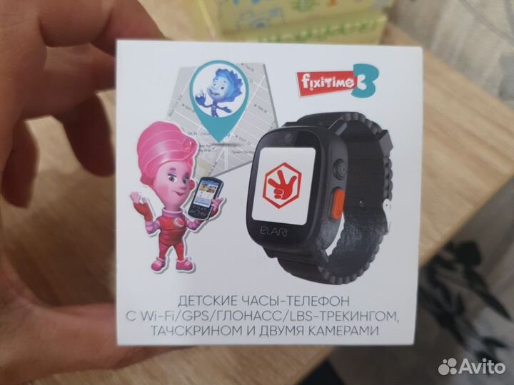Часы elari fixitime 3