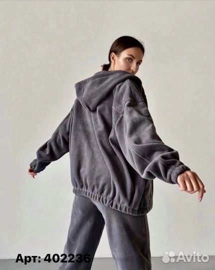 Флисовый костюм женский
