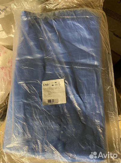 Фартук полиэтиленовый одноразовый 100шт/уп оптом