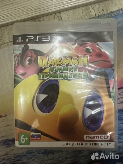Диск от ps3 с игрой 