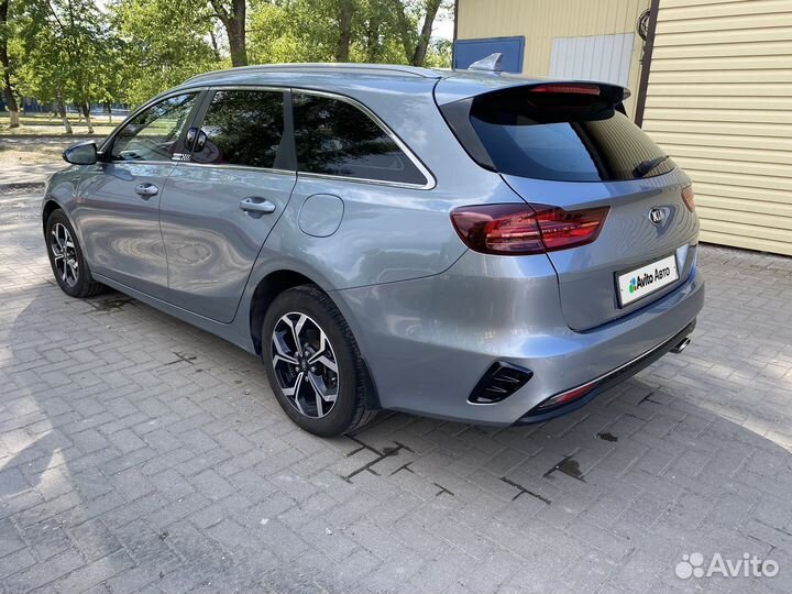 Kia Ceed 1.6 AT, 2020, 326 870 км