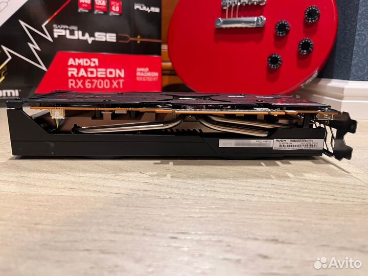 Видеокарта rx 6700xt