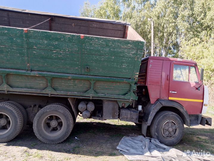 КАМАЗ 55102, 1985