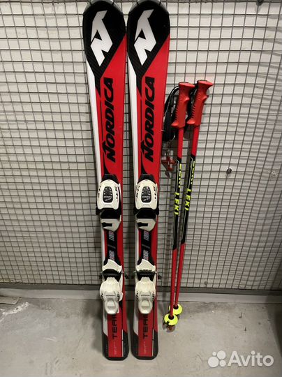 Горные лыжи